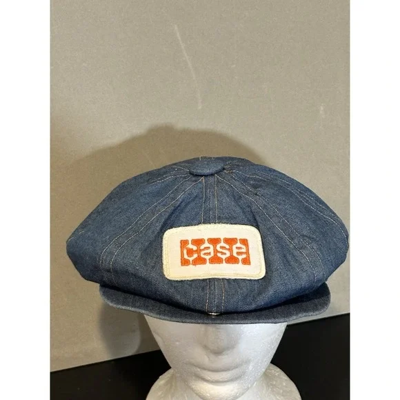 Vintage CASE Newsboy SnapBack Hat